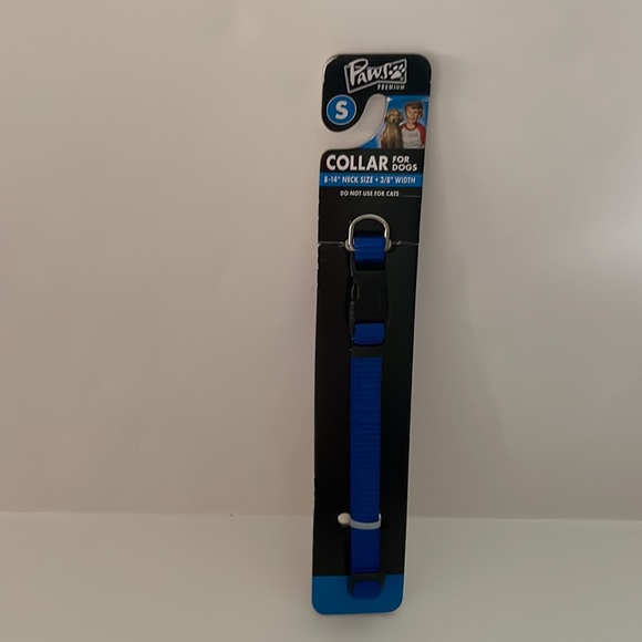 Paws  dog collar size S - Picture 1 of 16